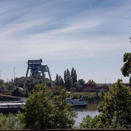 Ferienwohnung Am Rheinpark Еммеріх Екстер'єр фото