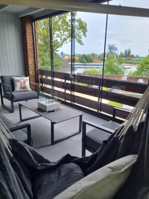 Ferienwohnung Am Rheinpark Еммеріх Екстер'єр фото
